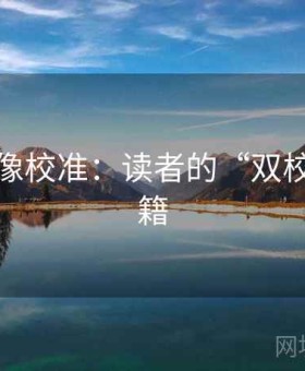 韩漫屋像校准：读者的“双校准”秘籍