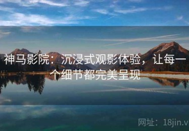 神马影院：沉浸式观影体验，让每一个细节都完美呈现