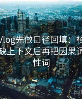 读糖心Vlog先做口径回填：核对截图有没有缺上下文后再把因果词换成中性词