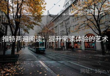 推特两遍阅读：提升阅读体验的艺术