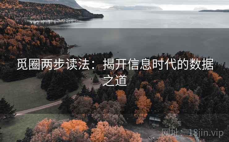觅圈两步读法：揭开信息时代的数据之道